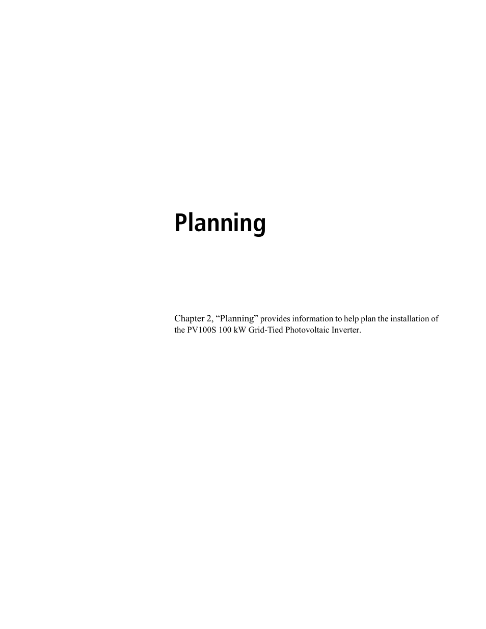 Xantrex Technology PV100S-480 User Manual | Page 35 / 90