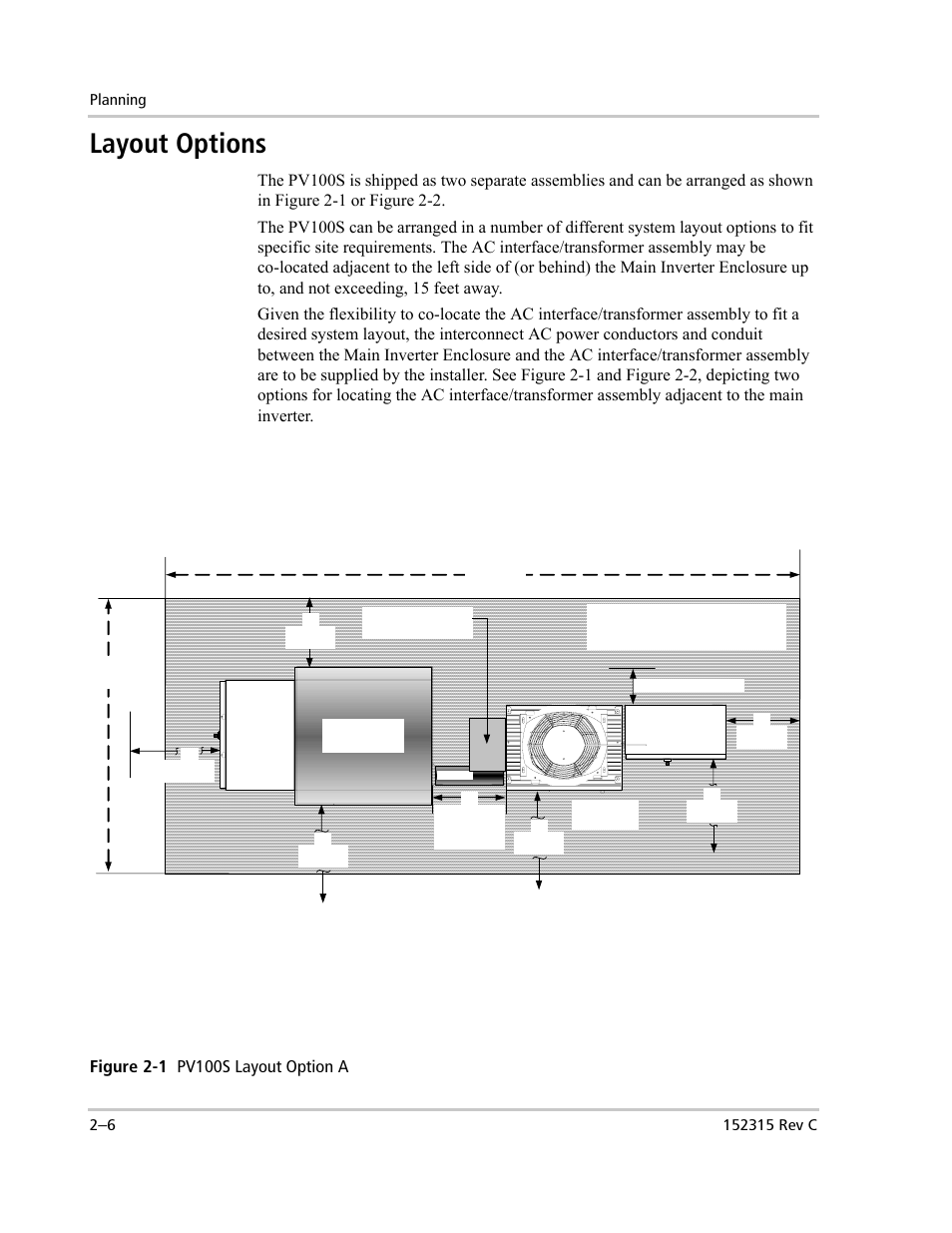 Layout options | Xantrex Technology PV100S-480 User Manual | Page 40 / 90