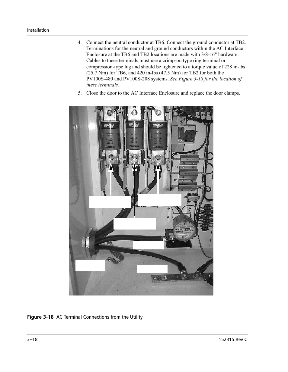 Xantrex Technology PV100S-480 User Manual | Page 66 / 90