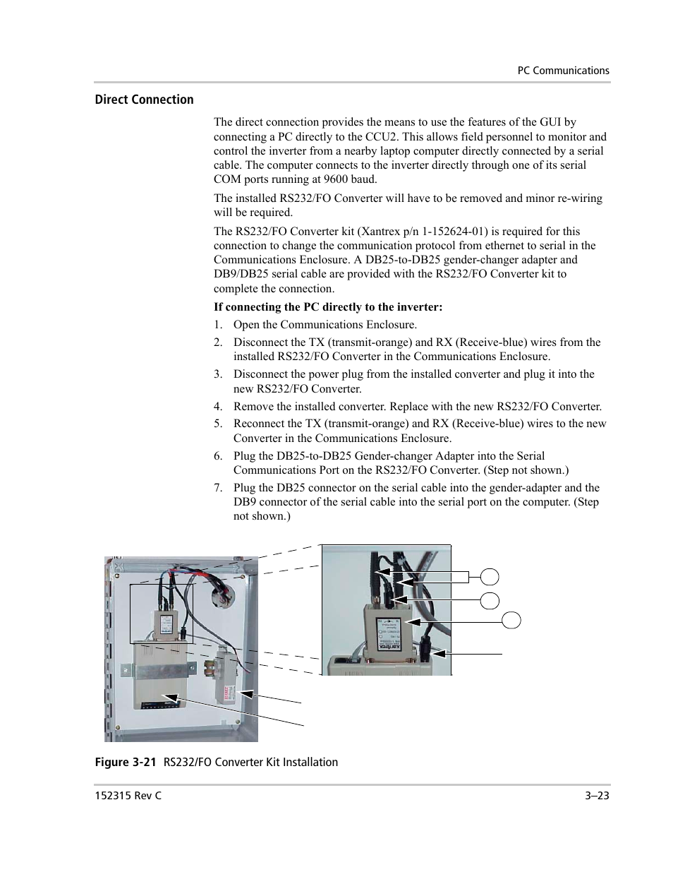 Xantrex Technology PV100S-480 User Manual | Page 71 / 90