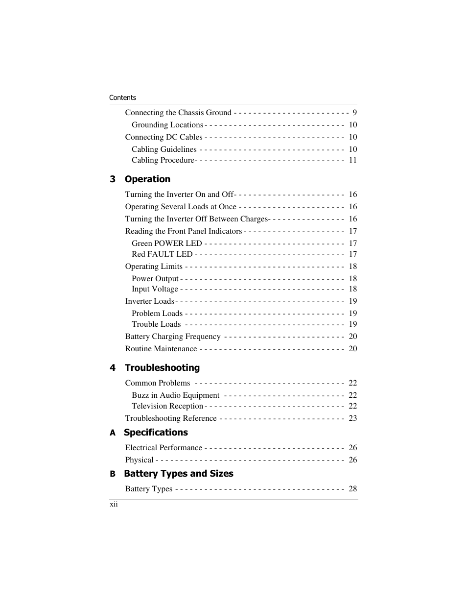 Xantrex Technology PROwatt 600 User Manual | Page 13 / 66