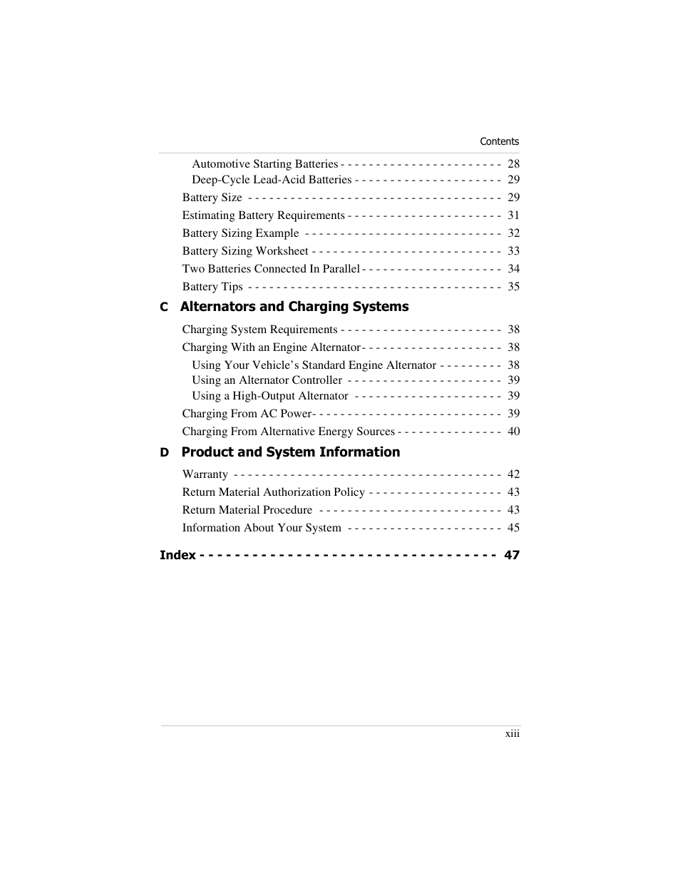 Xantrex Technology PROwatt 600 User Manual | Page 14 / 66