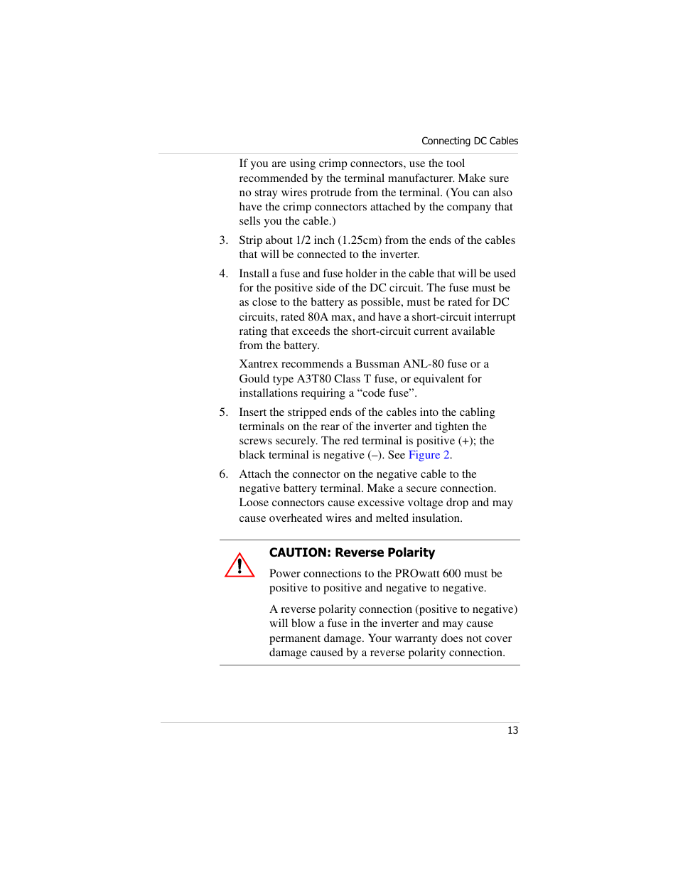 Xantrex Technology PROwatt 600 User Manual | Page 28 / 66
