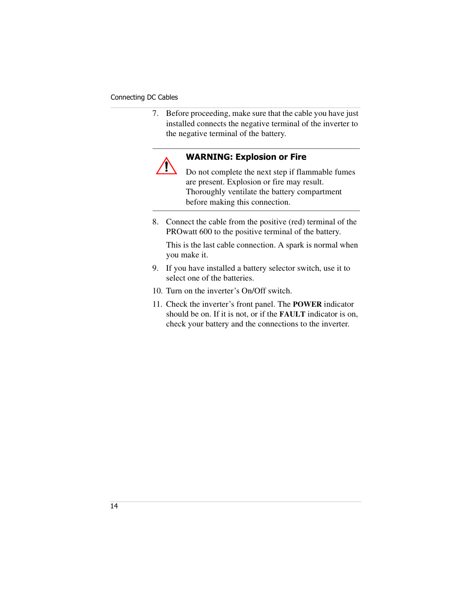 Xantrex Technology PROwatt 600 User Manual | Page 29 / 66