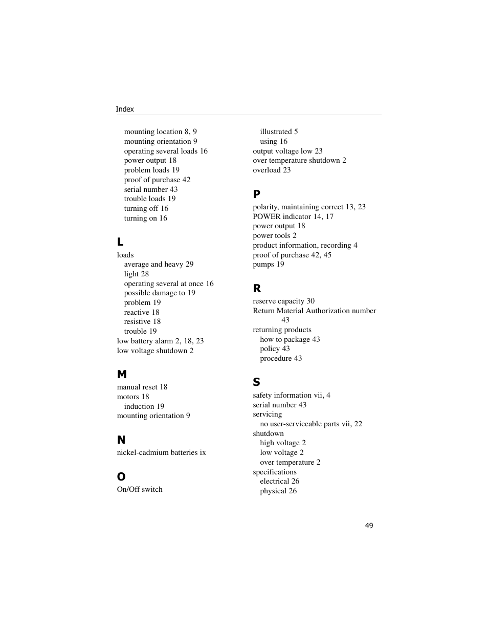 Xantrex Technology PROwatt 600 User Manual | Page 64 / 66