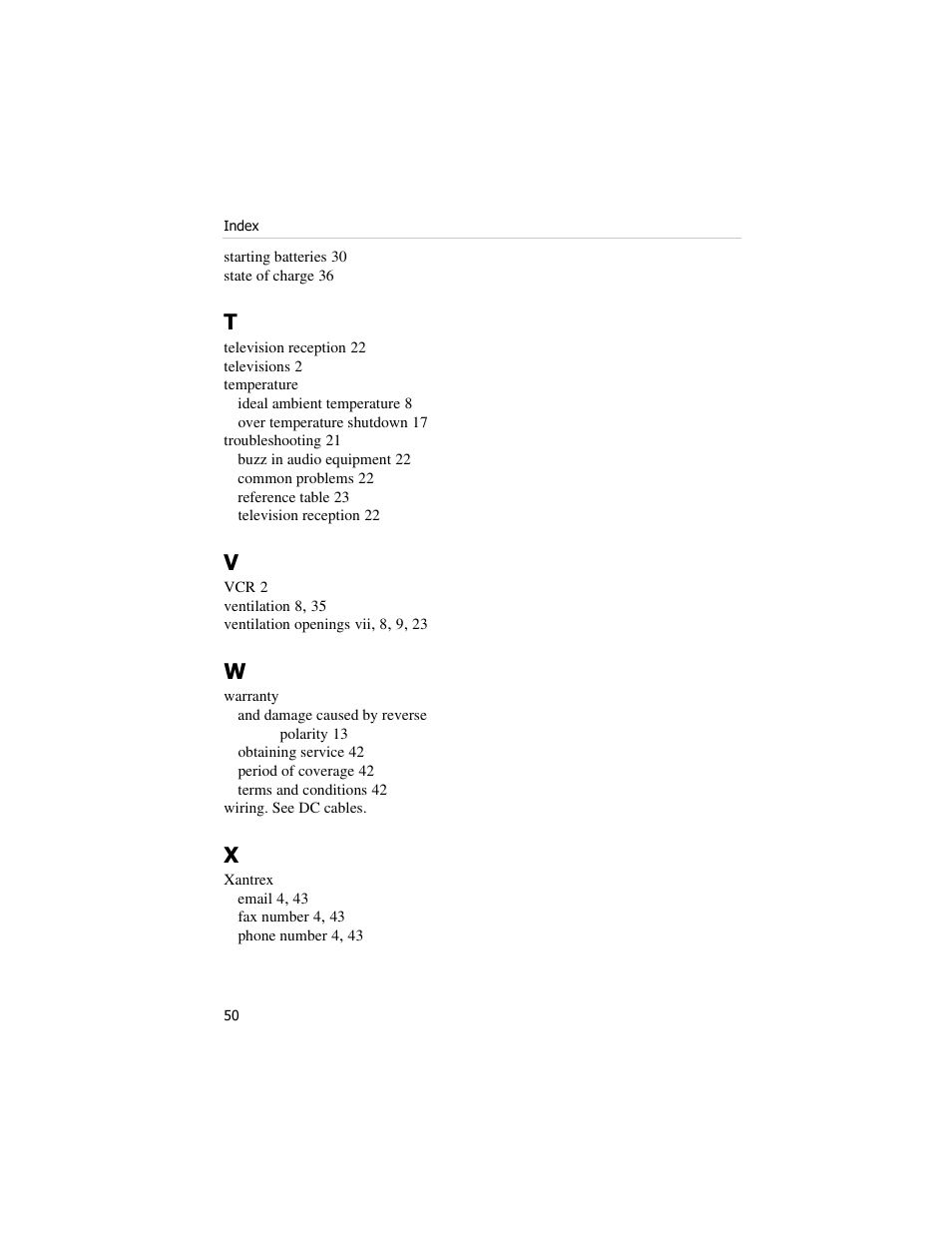 Xantrex Technology PROwatt 600 User Manual | Page 65 / 66