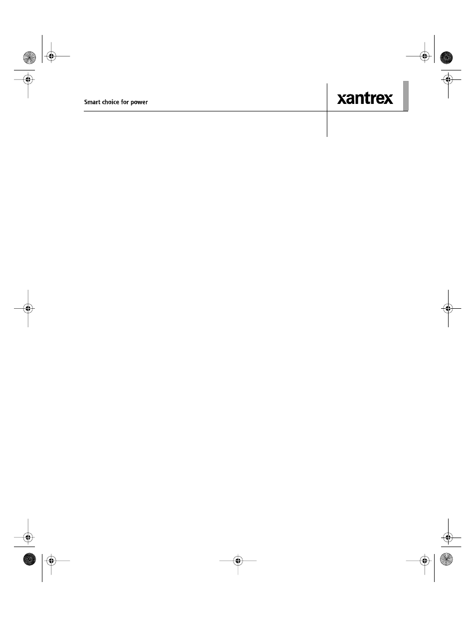 Xantrex Technology XC1524 User Manual | Page 3 / 80