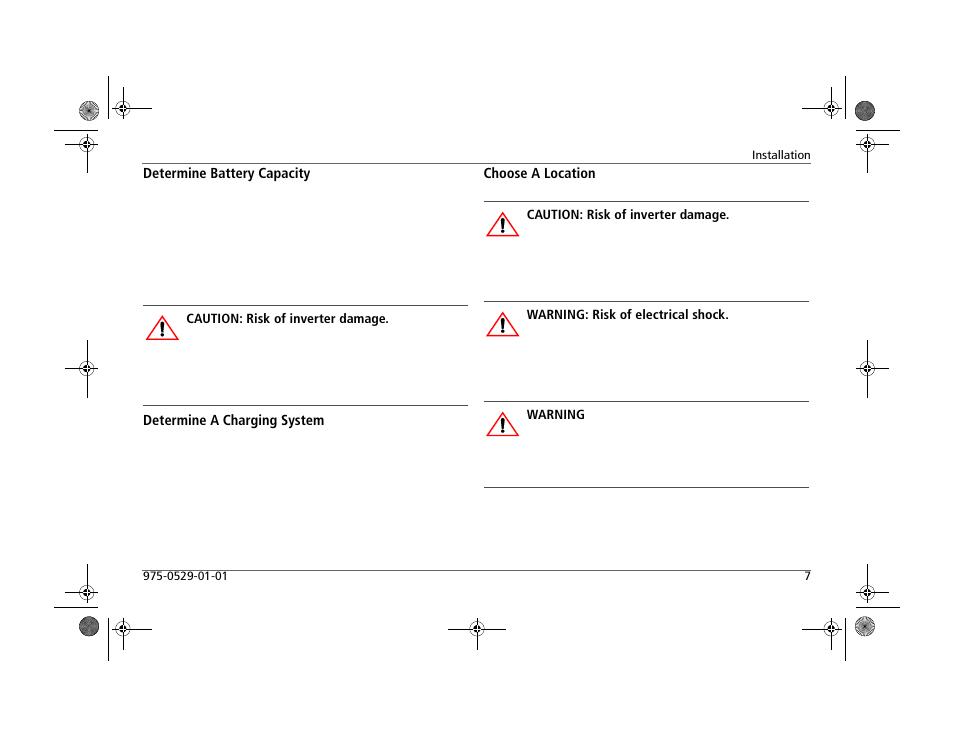 Xantrex Technology PROWATT SW SW 2000 User Manual | Page 17 / 38