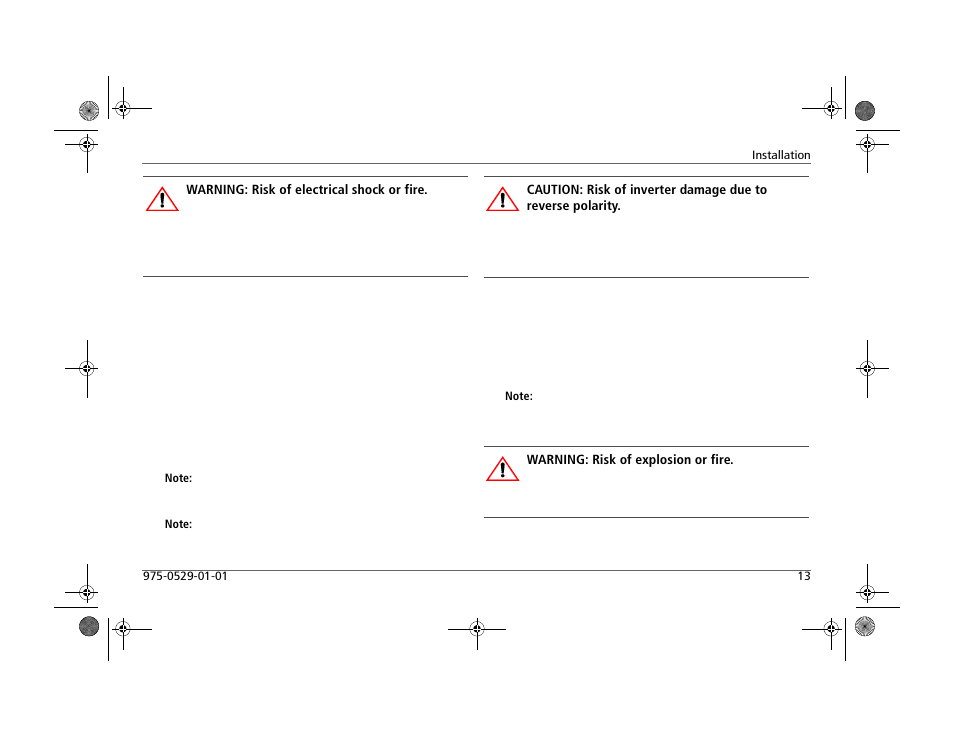 Xantrex Technology PROWATT SW SW 2000 User Manual | Page 23 / 38