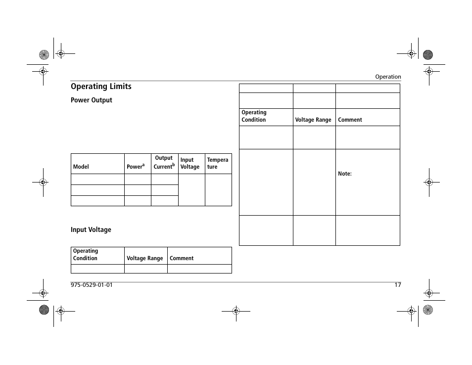Operating limits | Xantrex Technology PROWATT SW SW 2000 User Manual | Page 27 / 38