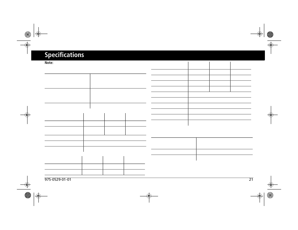Specifications | Xantrex Technology PROWATT SW SW 2000 User Manual | Page 31 / 38