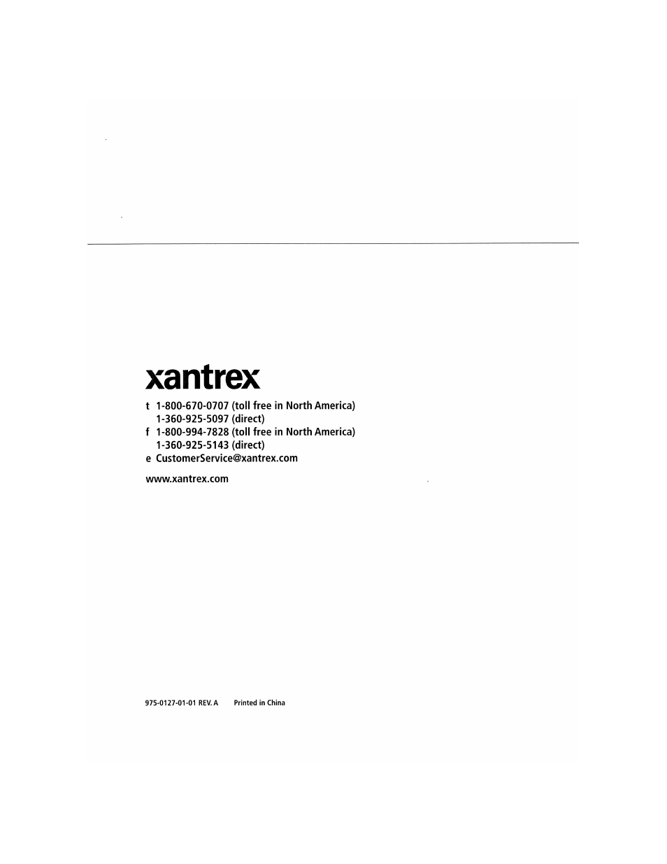 Xantrex Technology 1000 User Manual | Page 66 / 66