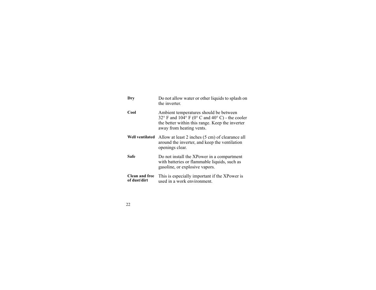 Xantrex Technology 175 PLUS User Manual | Page 23 / 52