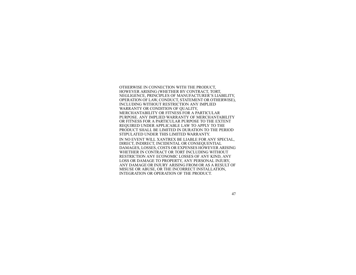 Xantrex Technology 175 PLUS User Manual | Page 48 / 52