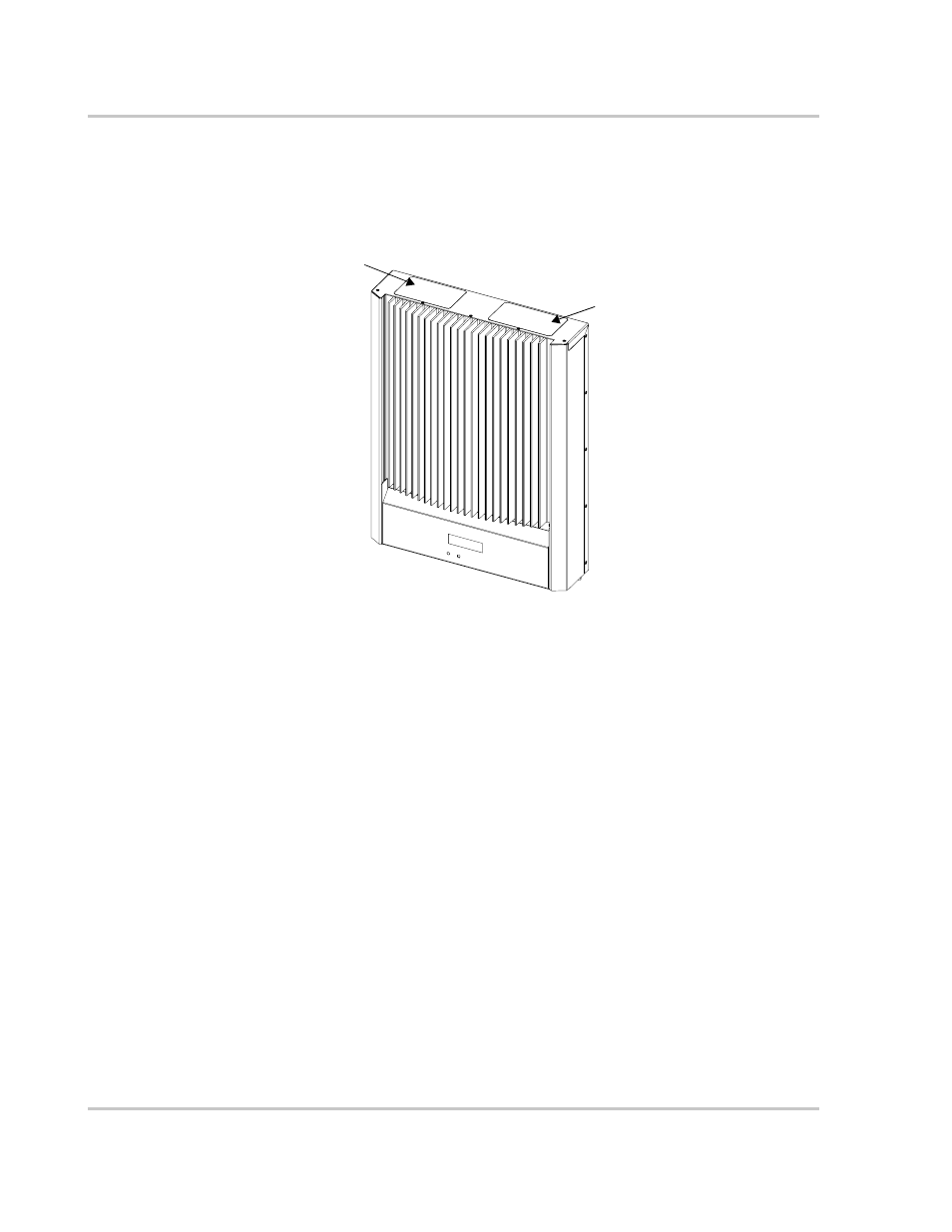 Location of safety and data labels, Fcc information to the user | Xantrex Technology GT5.0-NA User Manual | Page 10 / 84