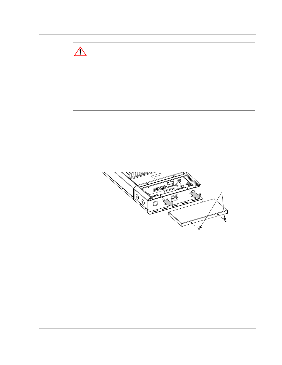 Accessing the wiring terminals, Warning: shock hazard | Xantrex Technology GT5.0-NA User Manual | Page 31 / 84