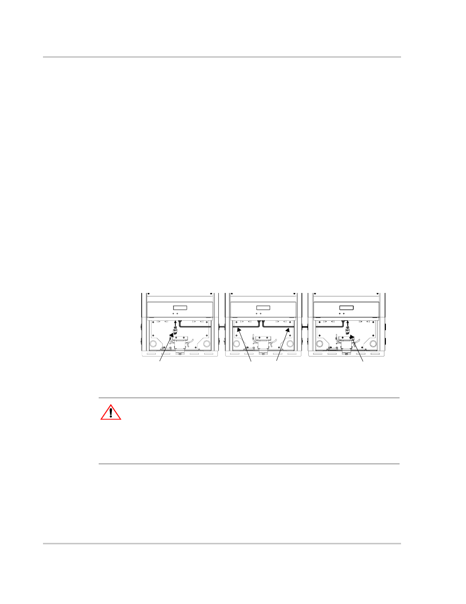 Communications wiring for multiple inverters, Xanbus network technology, Caution: equipment damage | Xantrex Technology GT5.0-NA User Manual | Page 38 / 84