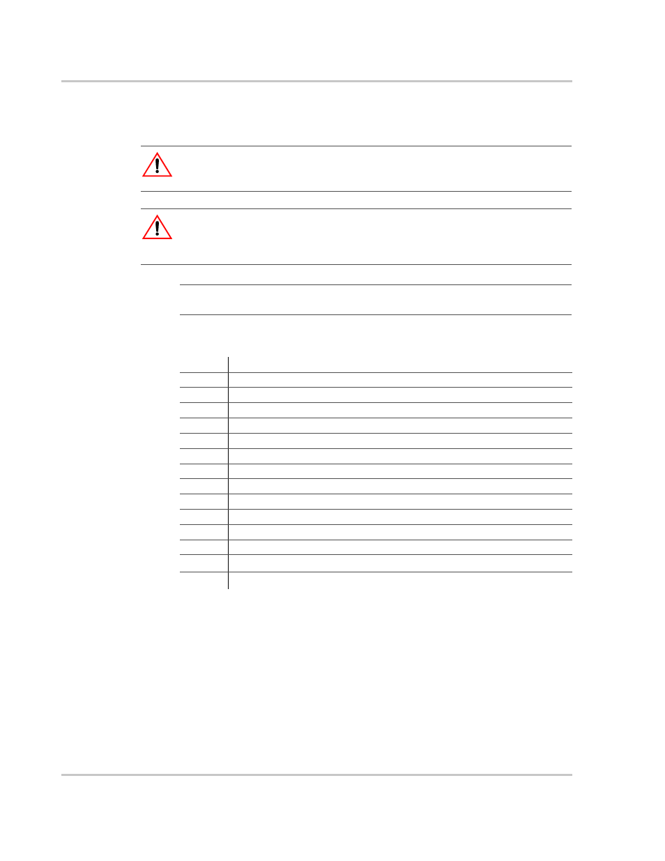 Conventions used, Abbreviations and acronyms, Warning | Caution | Xantrex Technology GT5.0-NA User Manual | Page 6 / 84