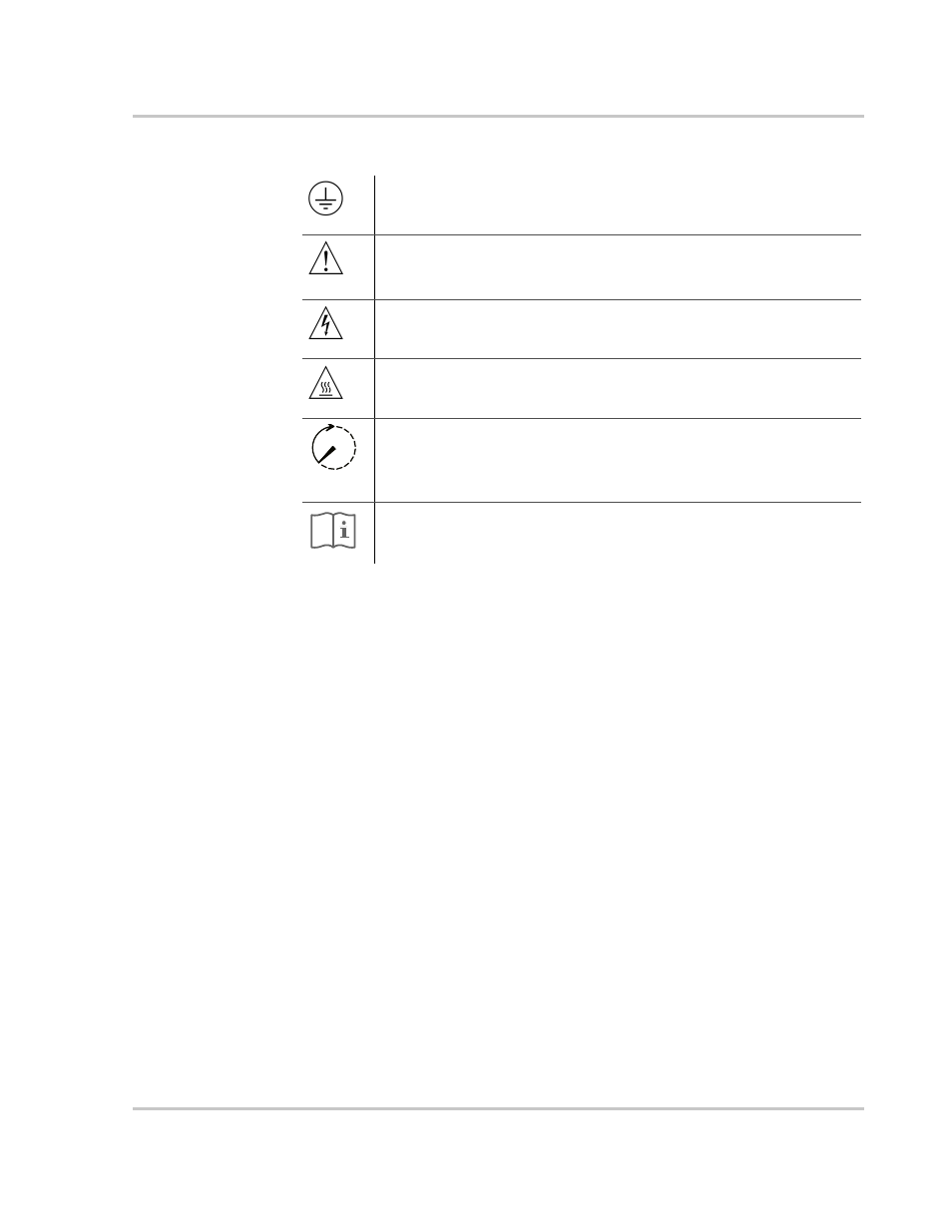 Symbols used related information | Xantrex Technology GT5.0-NA User Manual | Page 7 / 84