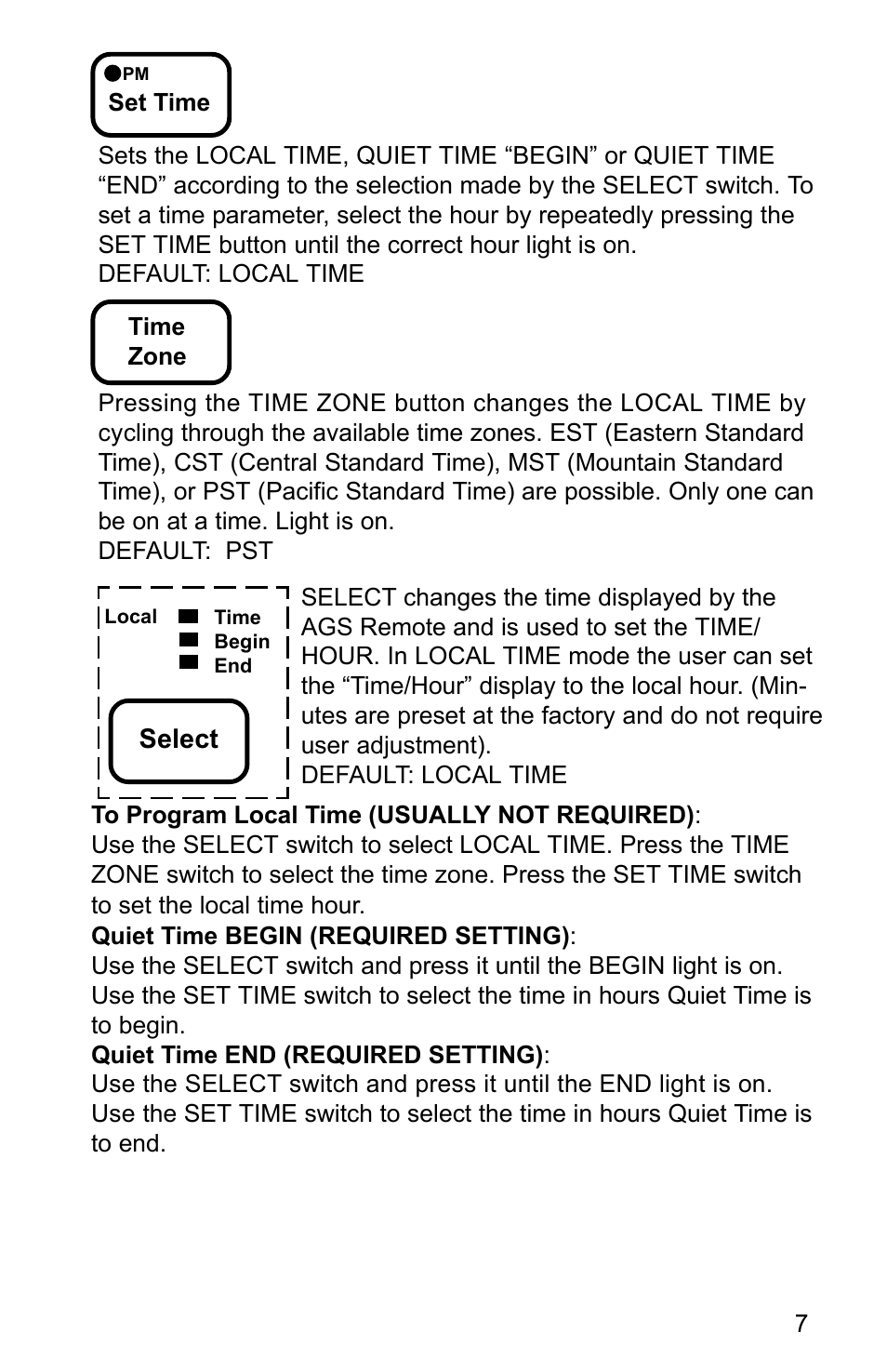 Xantrex Technology AGS User Manual | Page 7 / 20