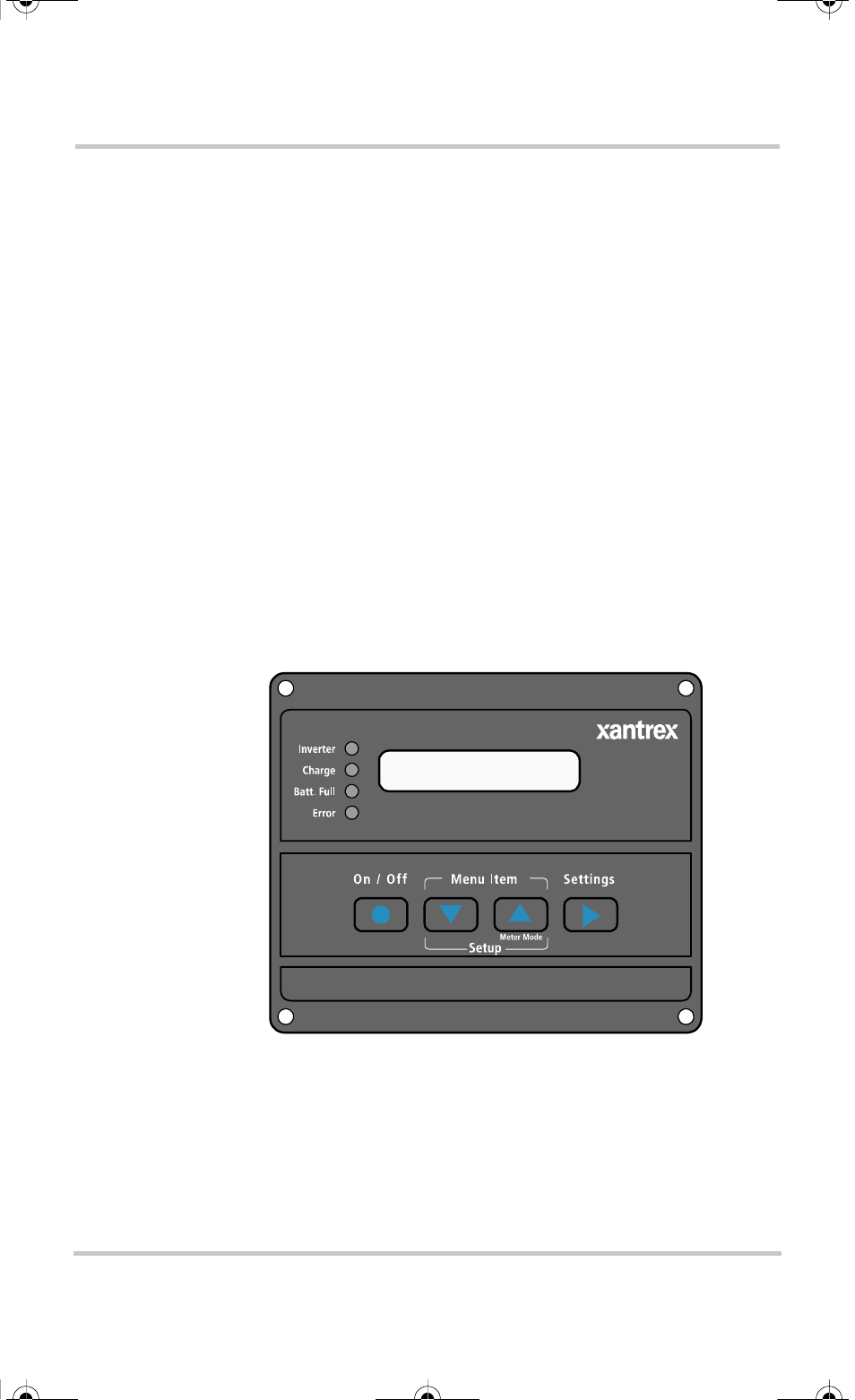 Features | Xantrex Technology RC/GS RC7 User Manual | Page 14 / 68