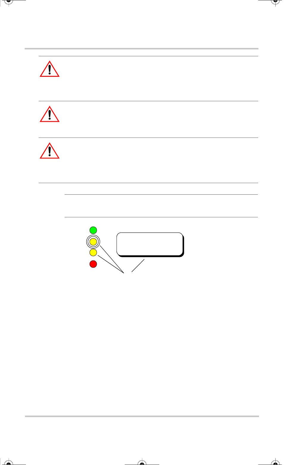 Inverter/charger error messages, Caution | Xantrex Technology RC/GS RC7 User Manual | Page 49 / 68