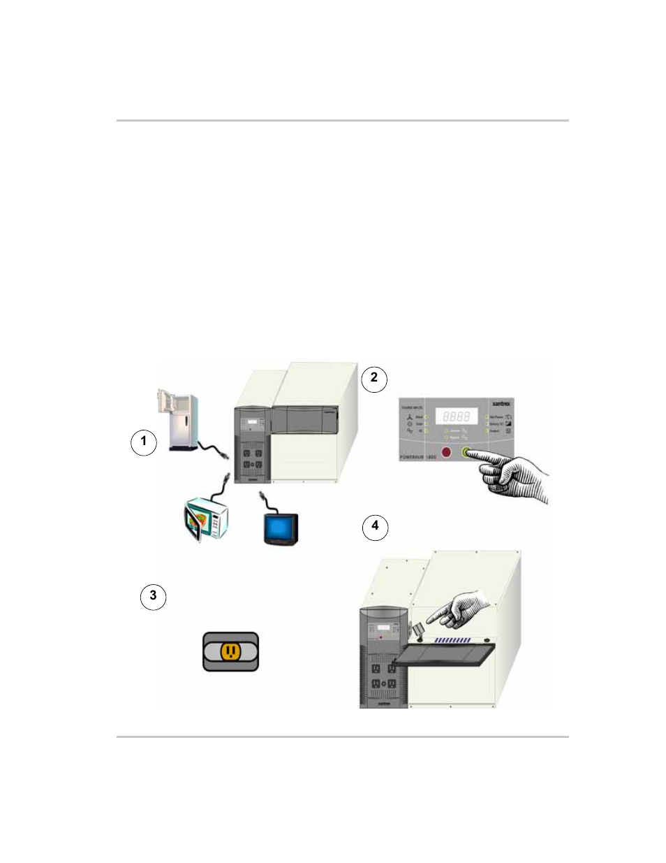 Power down procedure | Xantrex Technology PH1800 User Manual | Page 11 / 64