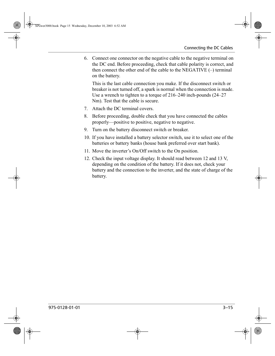 Xantrex Technology 3000 User Manual | Page 33 / 64