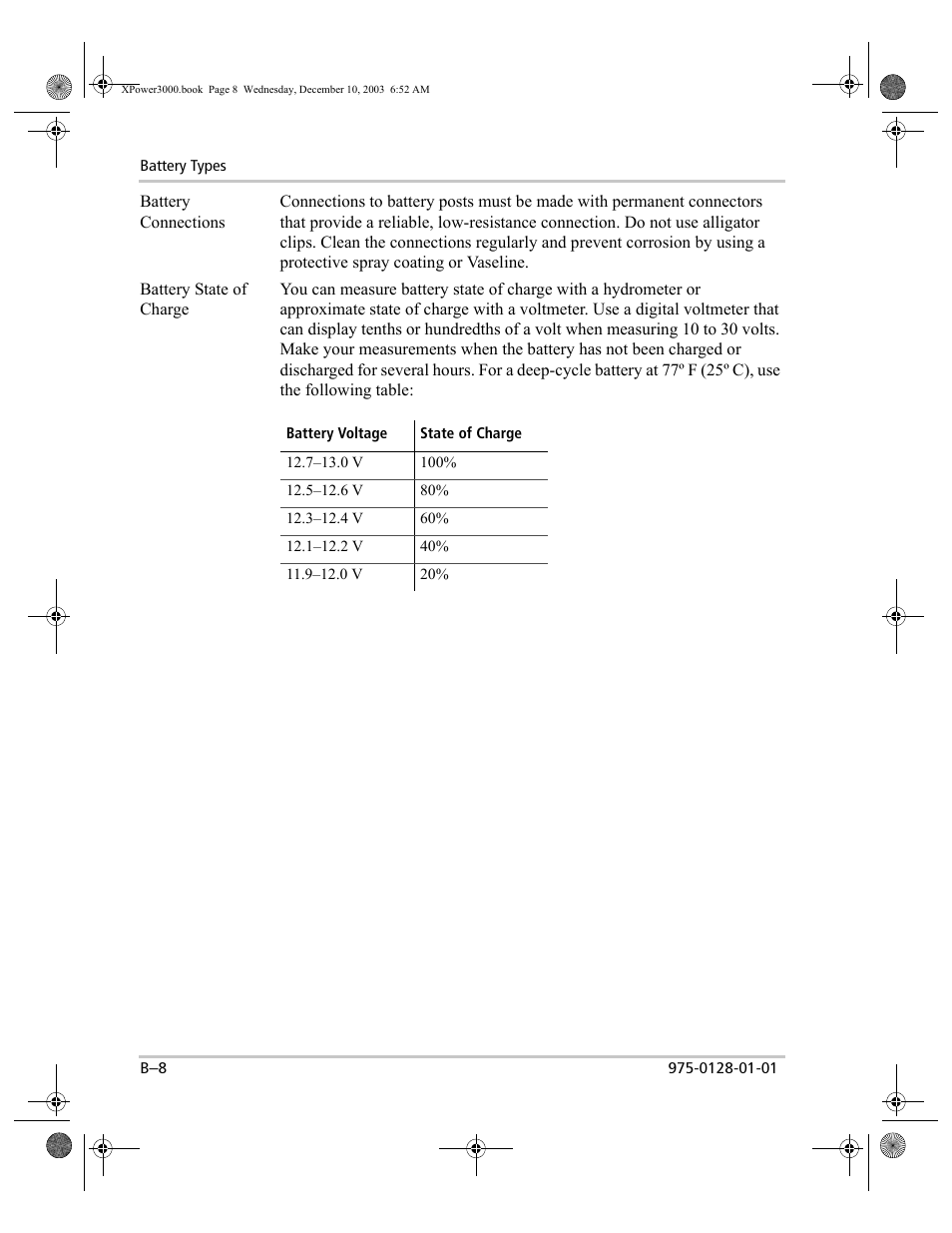 Xantrex Technology 3000 User Manual | Page 54 / 64