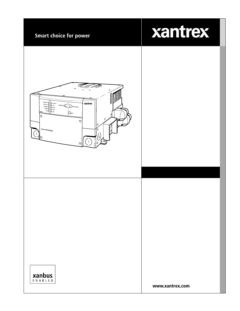 Xantrex Technology MS2000 User Manual | 126 pages