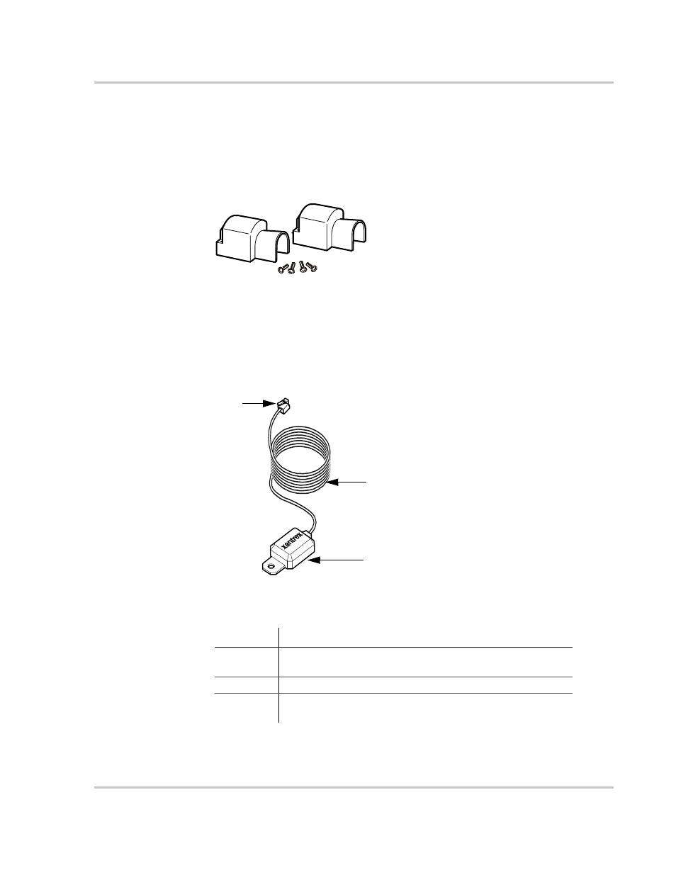 Dc terminal covers and battery temperature sensor, Dc terminal covers, Battery temperature sensor | Figure 1-6, Battery terminal covers –11, Figure 1-7, Battery temperature sensor –11 | Xantrex Technology MS2000 User Manual | Page 29 / 126