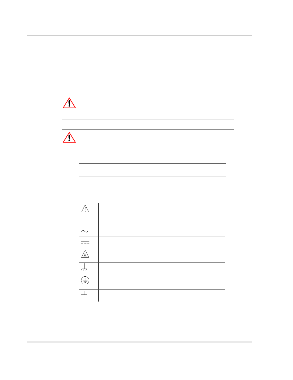 Conventions used, Symbols used | Xantrex Technology MS2000 User Manual | Page 6 / 126