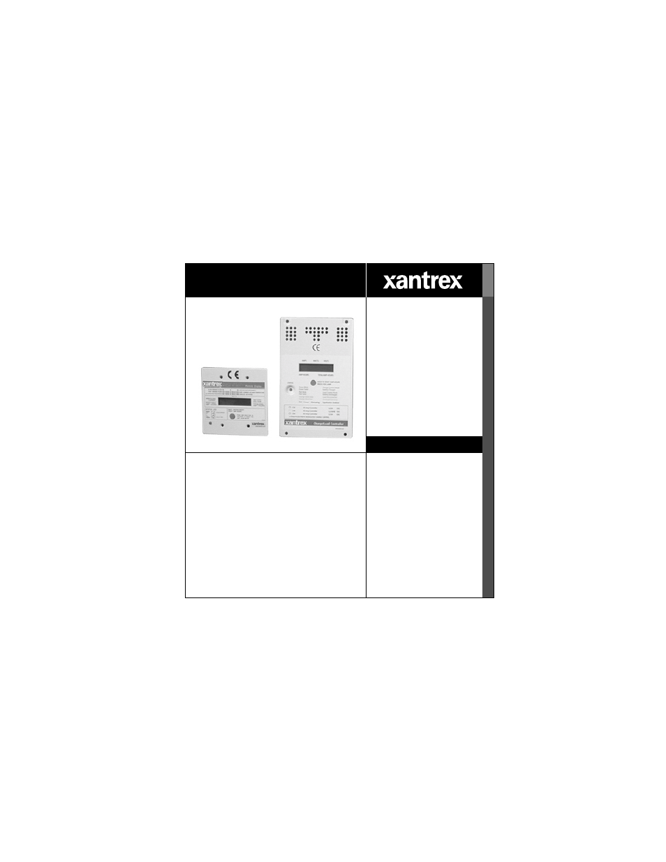 Xantrex Technology C40R/50 Remote User Manual | 34 pages