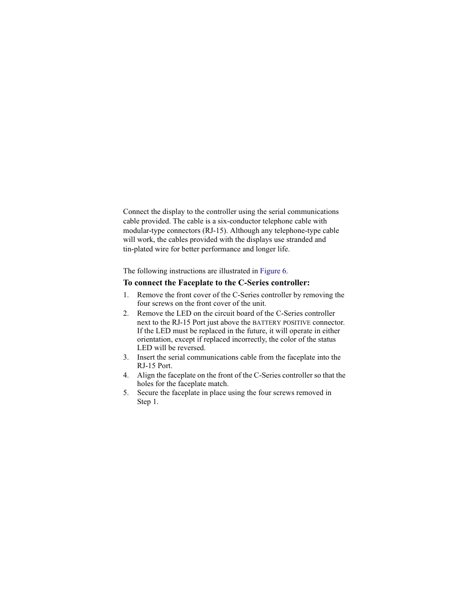 Cable installation (step 2) | Xantrex Technology C40R/50 Remote User Manual | Page 16 / 34