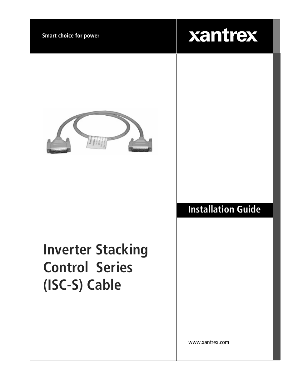 Xantrex Technology power Inverter Stacking User Manual | 50 pages