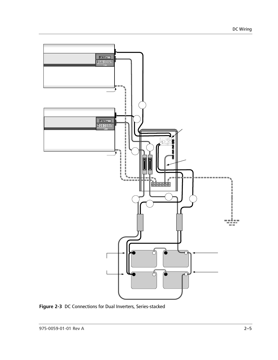 Figure 2-3 | Xantrex Technology power Inverter Stacking User Manual | Page 23 / 50