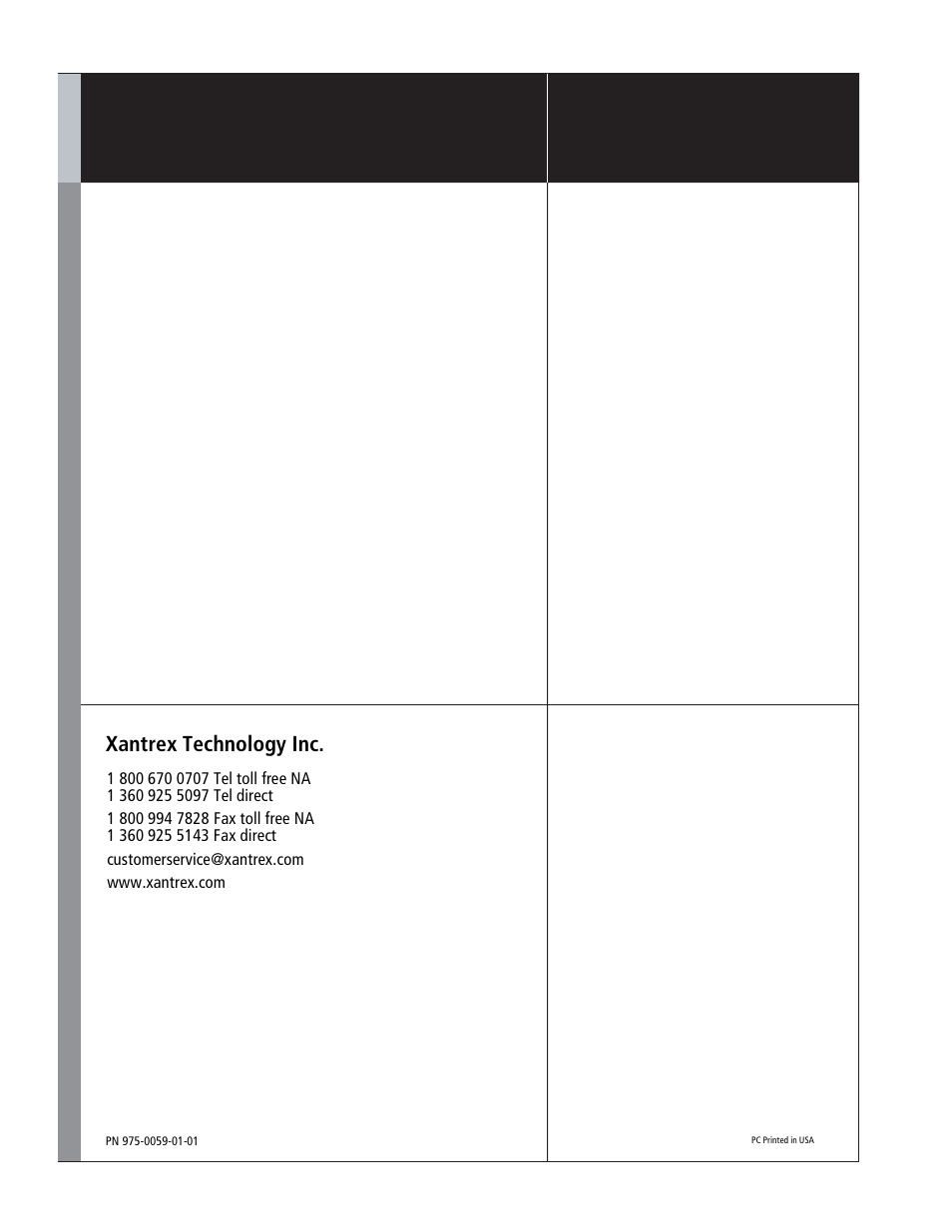 Xantrex technology inc | Xantrex Technology power Inverter Stacking User Manual | Page 50 / 50