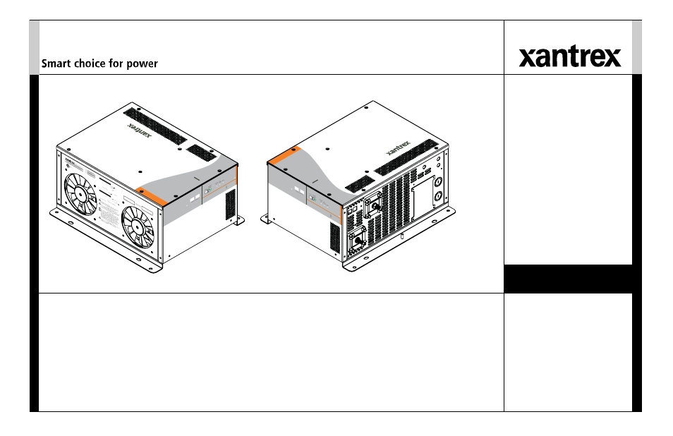 Xantrex Technology FREEDOM SW 3000 User Manual | 86 pages