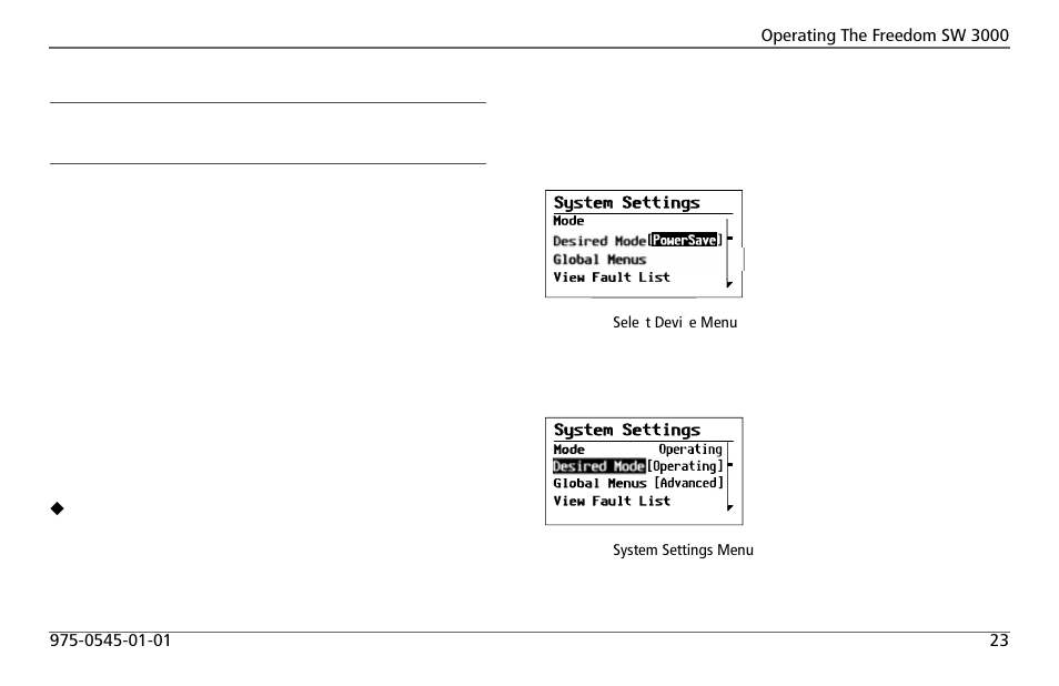 Safe | Xantrex Technology FREEDOM SW 3000 User Manual | Page 37 / 86