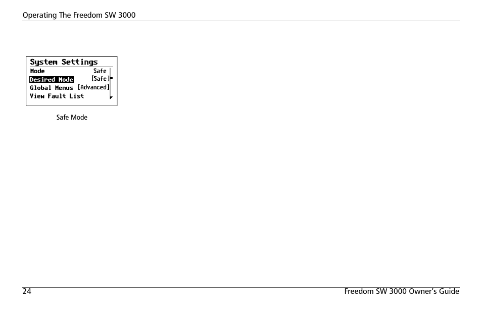 Xantrex Technology FREEDOM SW 3000 User Manual | Page 38 / 86