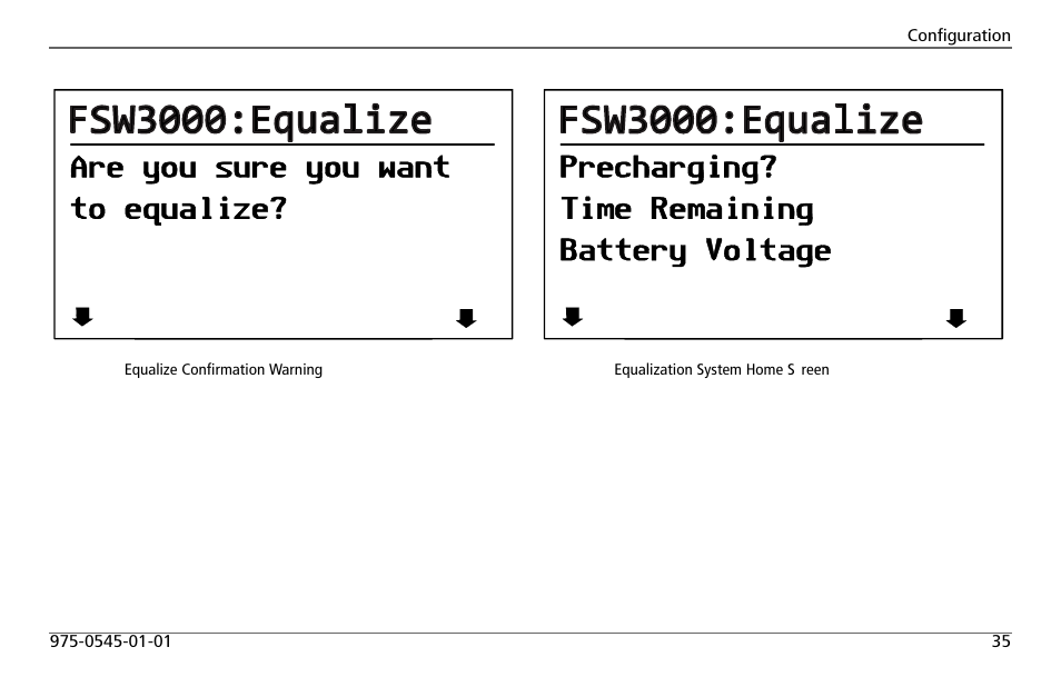 Yes n/a 13.0v | Xantrex Technology FREEDOM SW 3000 User Manual | Page 49 / 86