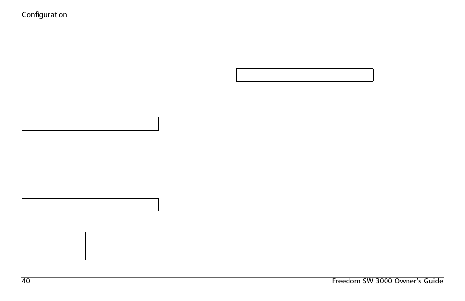 Xantrex Technology FREEDOM SW 3000 User Manual | Page 54 / 86