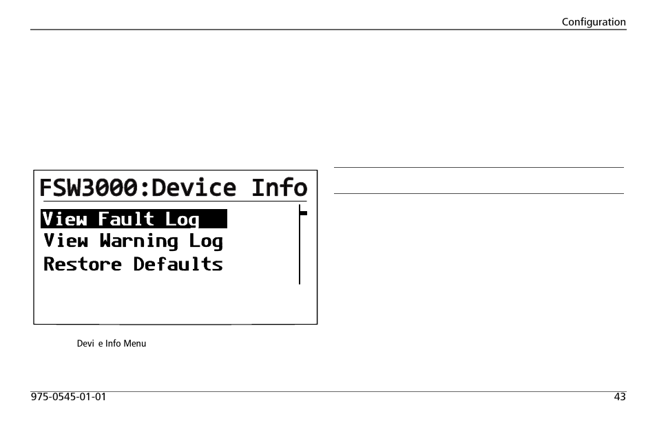 View device info (view device information) | Xantrex Technology FREEDOM SW 3000 User Manual | Page 57 / 86