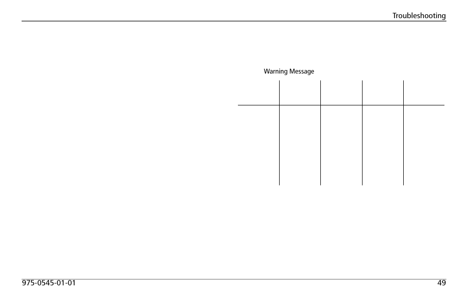 Warning messages | Xantrex Technology FREEDOM SW 3000 User Manual | Page 63 / 86