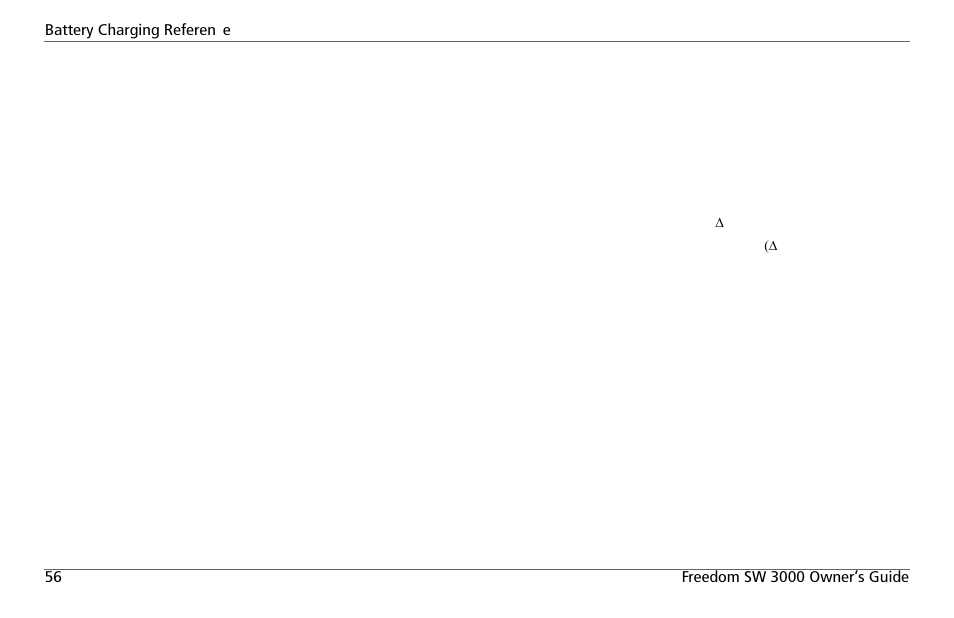 Charge algorithm stages, Three-stage charging | Xantrex Technology FREEDOM SW 3000 User Manual | Page 70 / 86