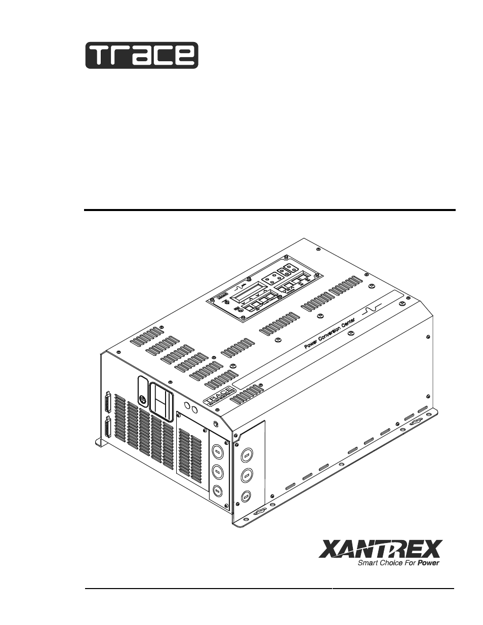 Xantrex Technology SW Series User Manual | 152 pages