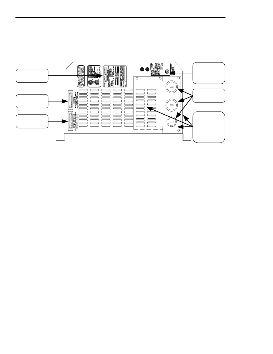 Controls, indicators and components, Ac side | Xantrex Technology SW Series User Manual | Page 20 / 152