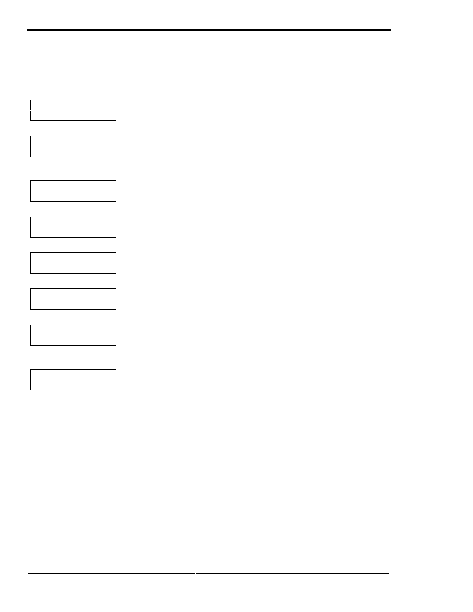 Menu system, User menu, Page 36 | Menu headings | Xantrex Technology SW Series User Manual | Page 44 / 152