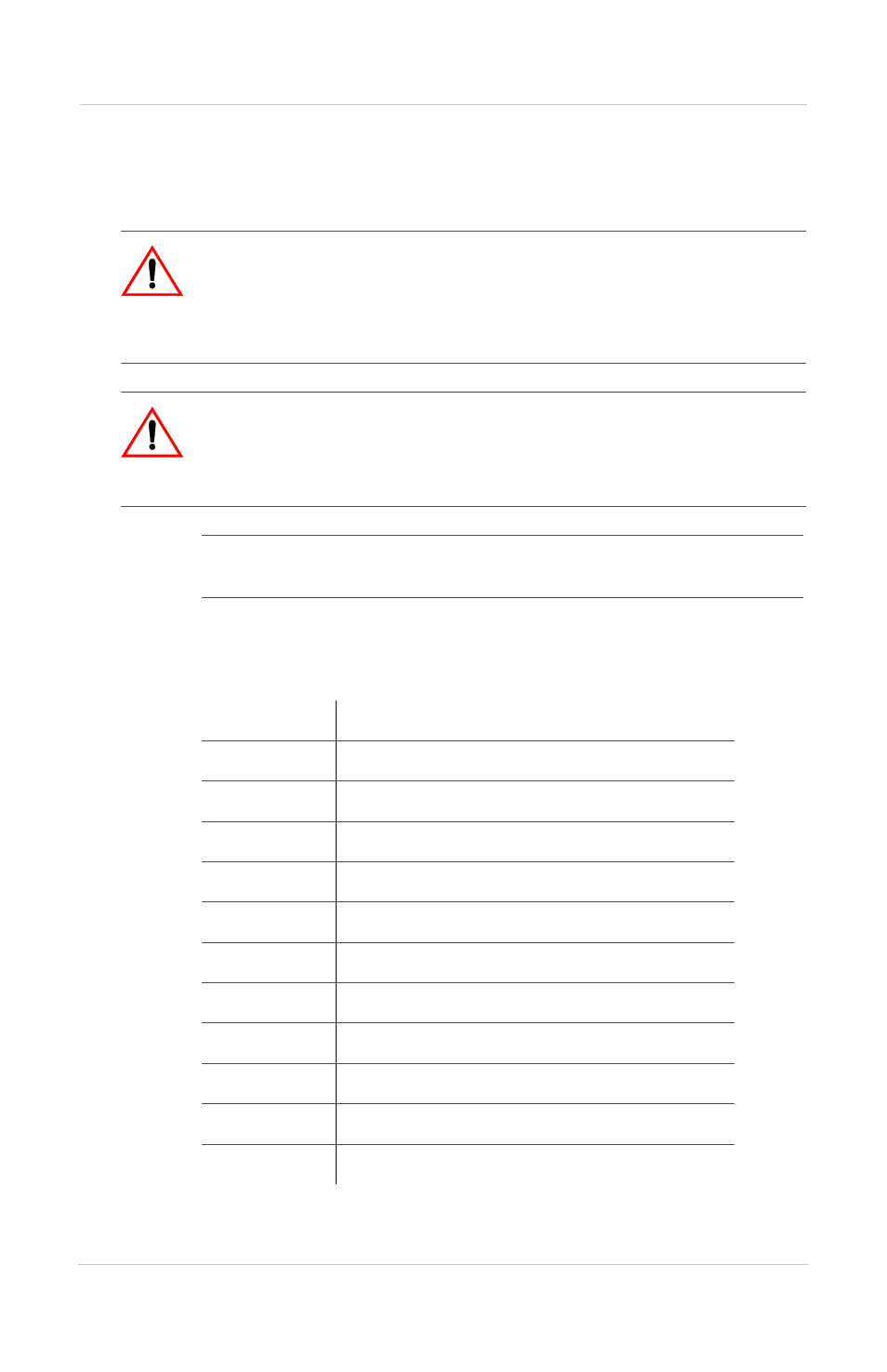 Conventions used, Abbreviations and acronyms, Warning | Caution | Xantrex Technology Powerpack 300 User Manual | Page 5 / 61
