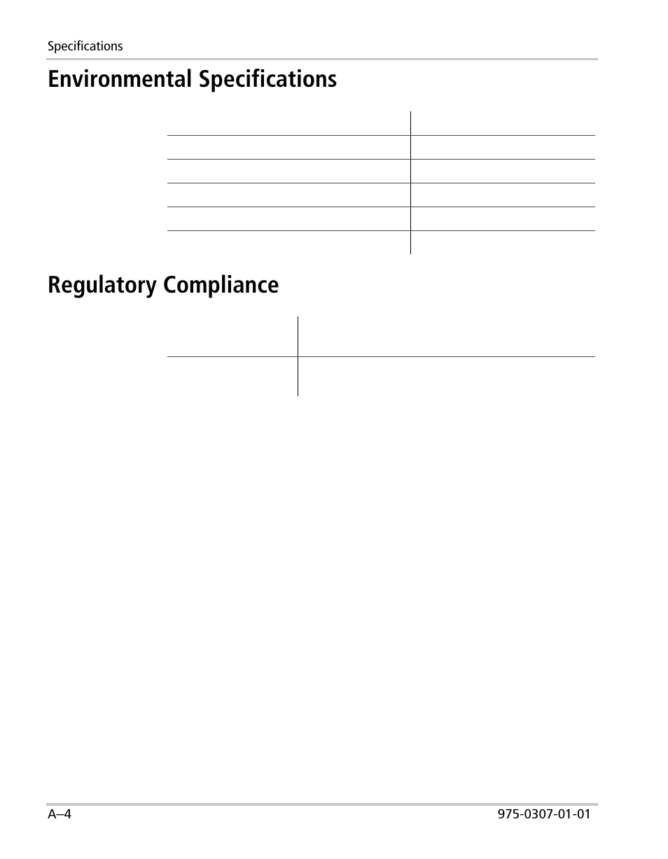 Environmental specifications regulatory compliance | Xantrex Technology XW User Manual | Page 104 / 124